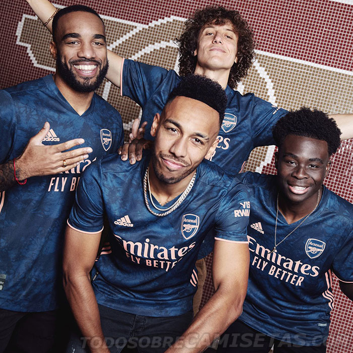 Arsenal 2020-21 adidas Third Kit