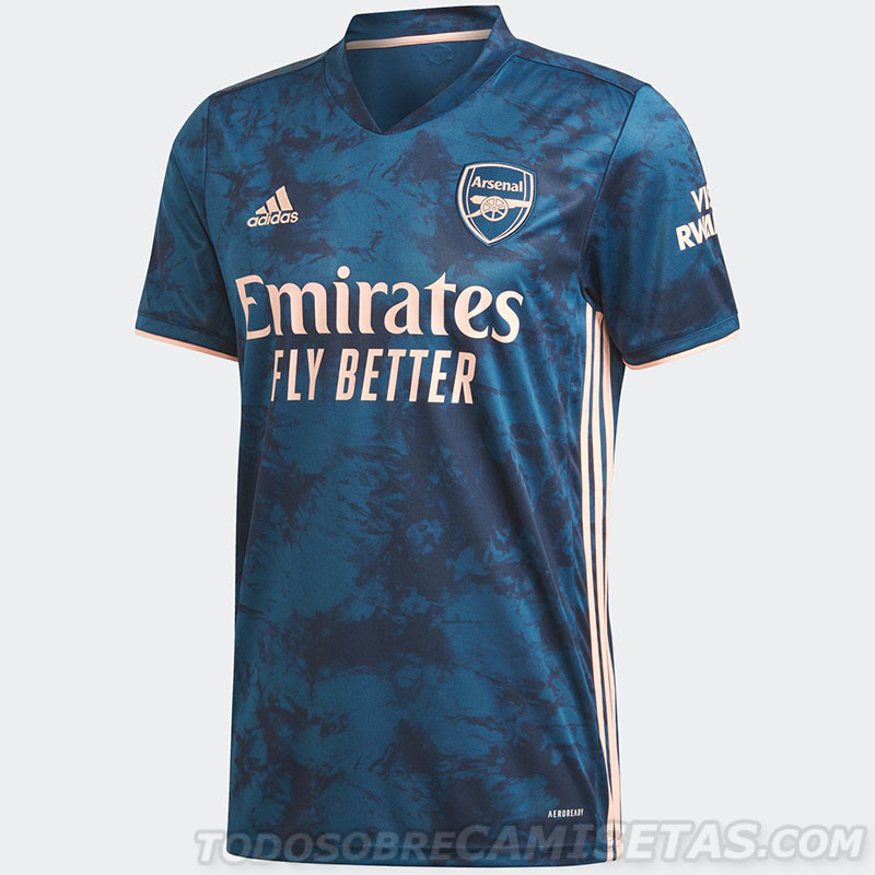 Arsenal 2020-21 Third Kit LEAKED