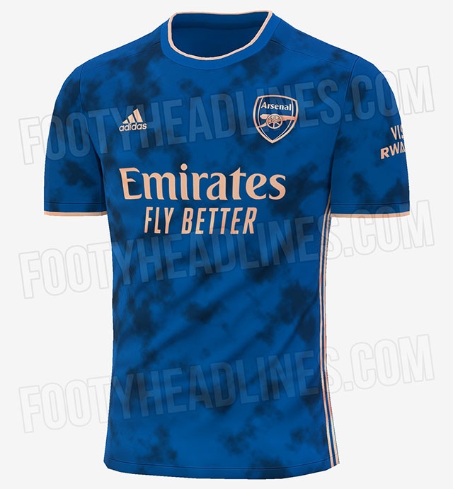 Arsenal 2020-21 Third Kit