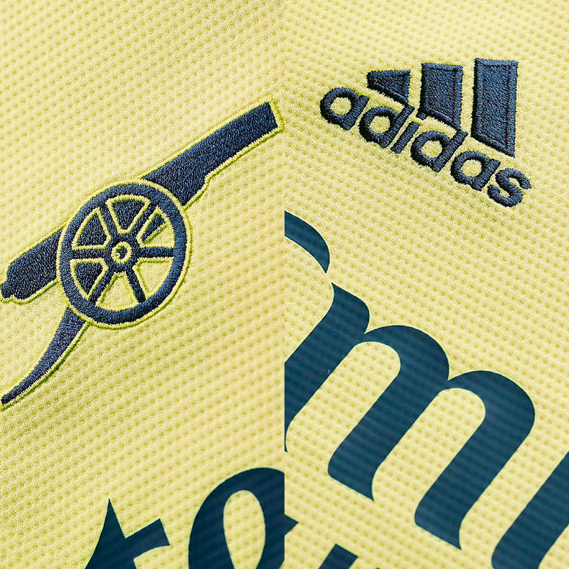 Arsenal FC 2021-22 adidas Away Kit