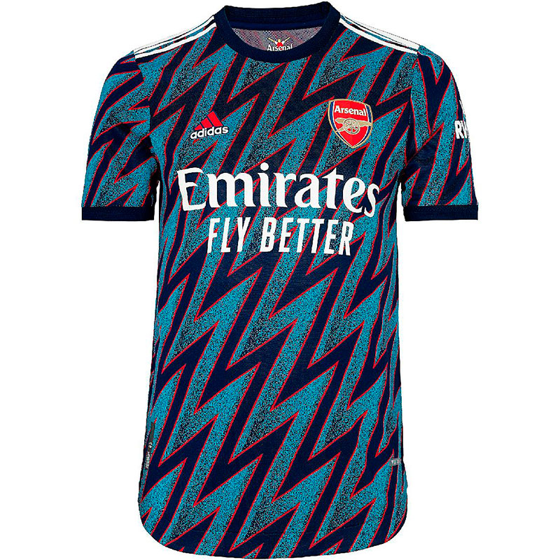 Arsenal FC 2021-22 adidas Third Kit