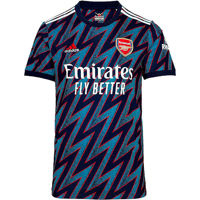 Arsenal FC 2021-22 adidas Third Kit