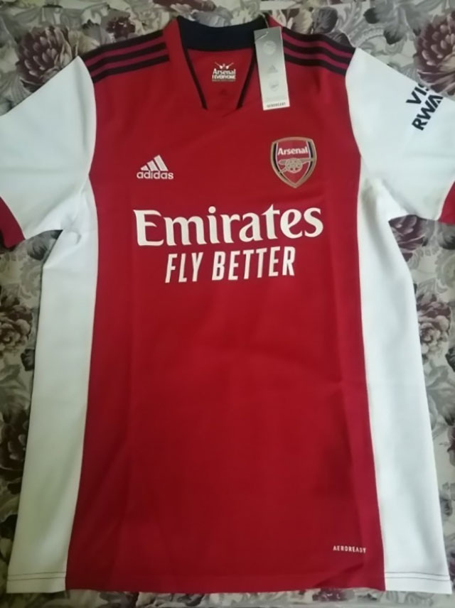 Arsenal 2021-22 Kit LEAKED