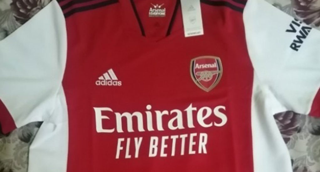 Arsenal 2021-22 Kit LEAKED
