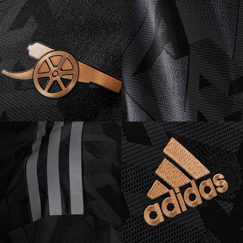 Camiseta Suplente adidas de Arsenal 2022-23