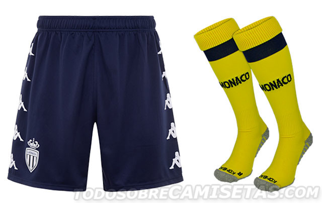 AS Monaco 2020-21 Kappa Away Kit