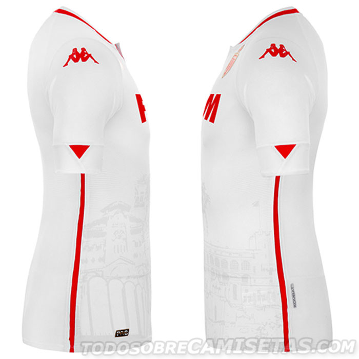 AS Monaco 2020-21 Kappa Third Kit