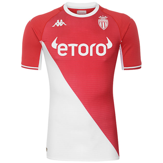 AS Monaco 2021-22 Kappa Kits