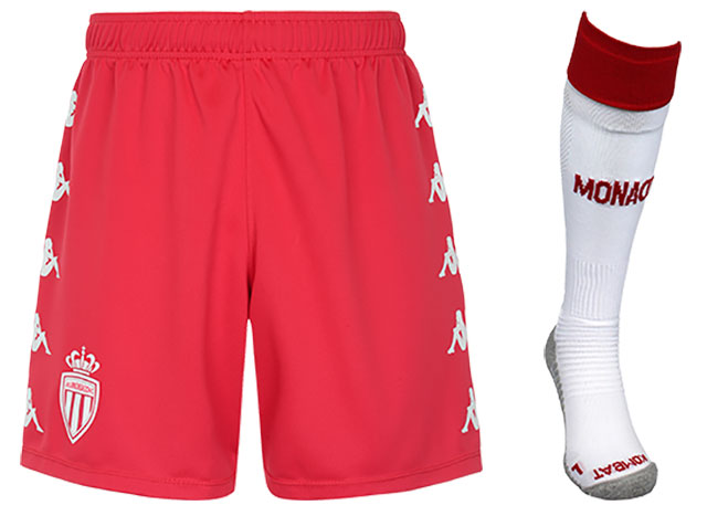 AS Monaco 2021-22 Kappa Kits