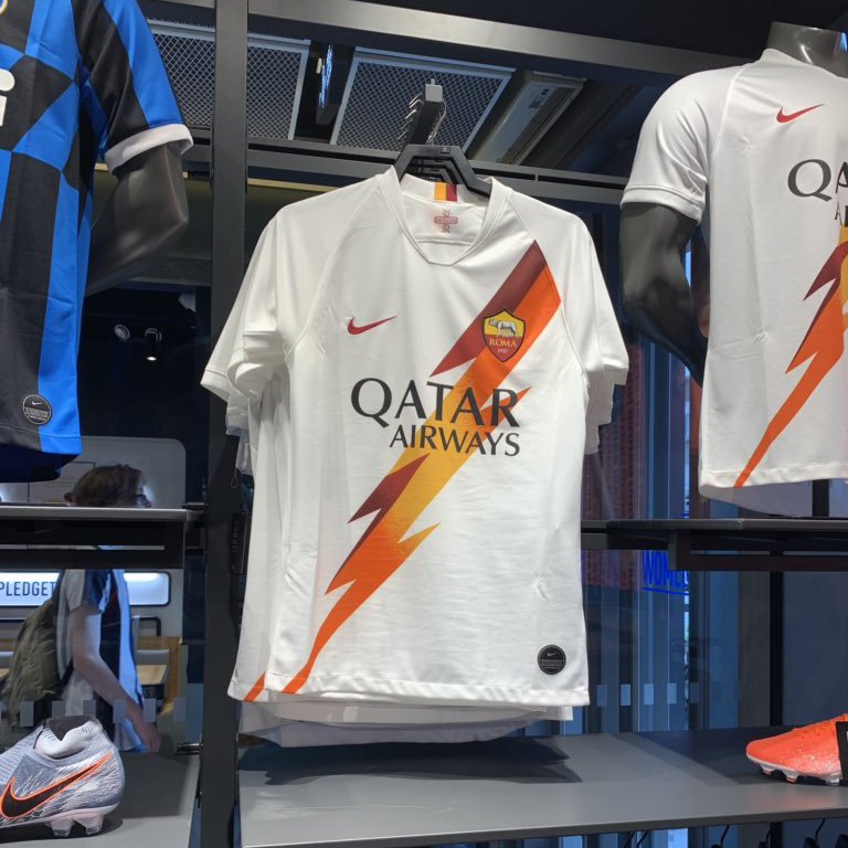 AS Roma 2019-20 Away Kit LEAKED