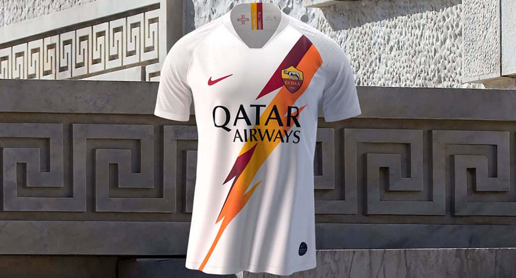 AS Roma 2019-20 Nike Away Kit