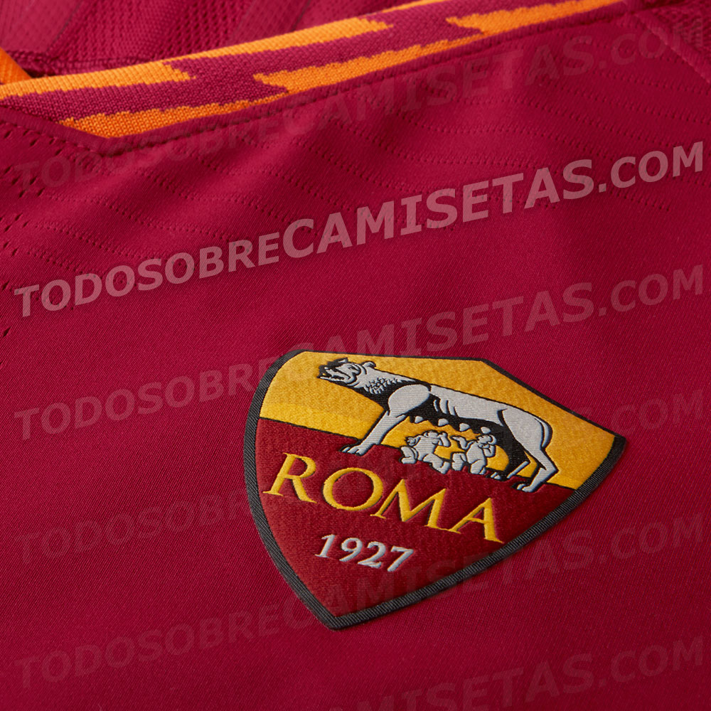 AS Roma 2019-20 Nike Home Kit