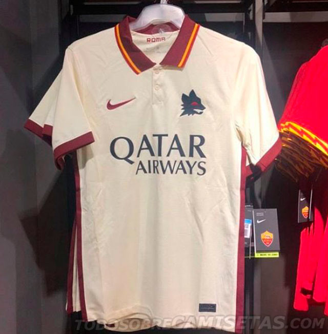 AS Roma 2020-21 Away Kit