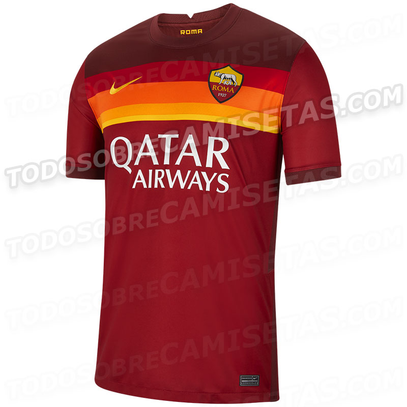 AS Roma 2020-21 Home Kit LEAKED