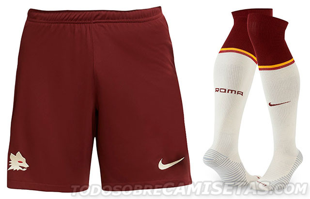 AS Roma 2020-21 Nike Away Kit