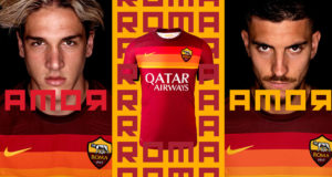 AS Roma 2020-21 Nike Home Kit