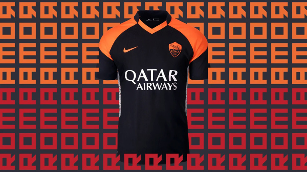 AS Roma 2020-21 Nike Third Kit