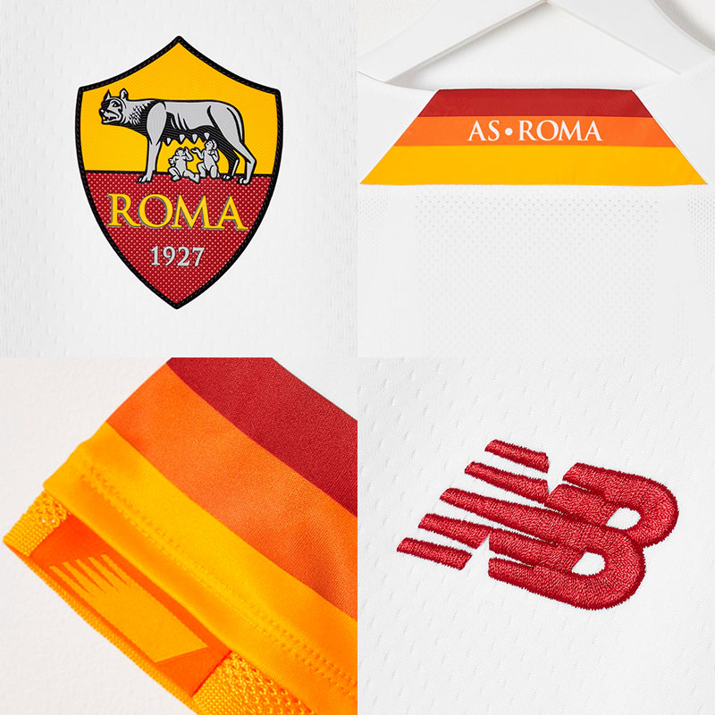 AS Roma 2021-22 New Balance Away Kit