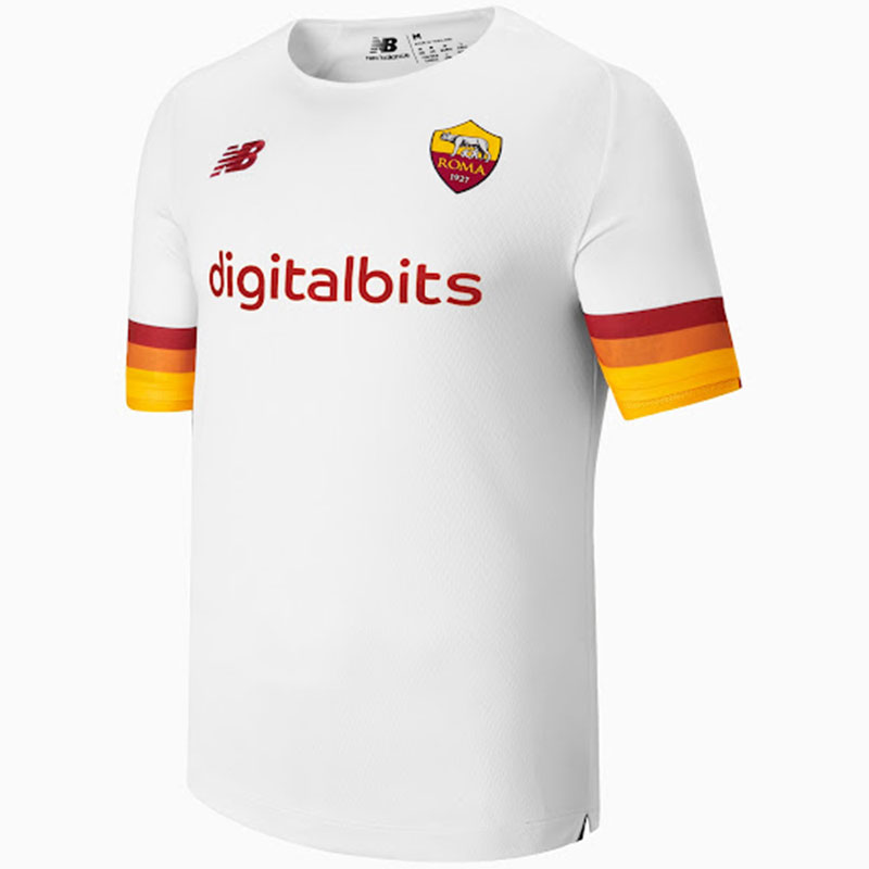 AS Roma 2021-22 New Balance Away Kit