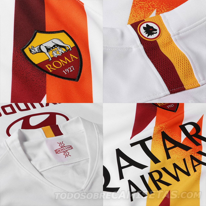 AS Roma 2019-20 Nike Away Kit