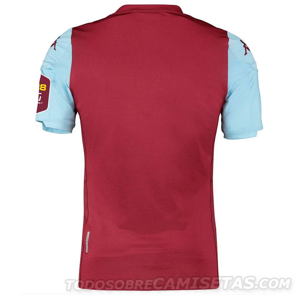 Aston Villa FC Kappa Home Kit 2019-20