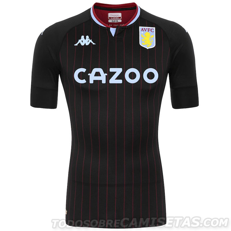 Aston Villa 2020-21 Kappa Away Kit