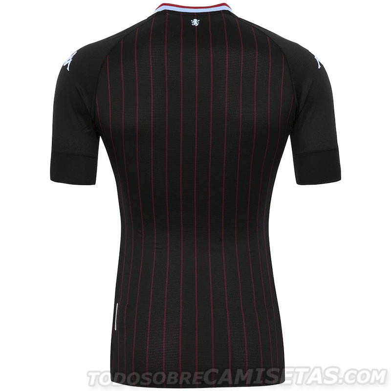 Aston Villa 2020-21 Kappa Away Kit