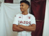 Aston Villa 2021-22 Kappa Away Kit