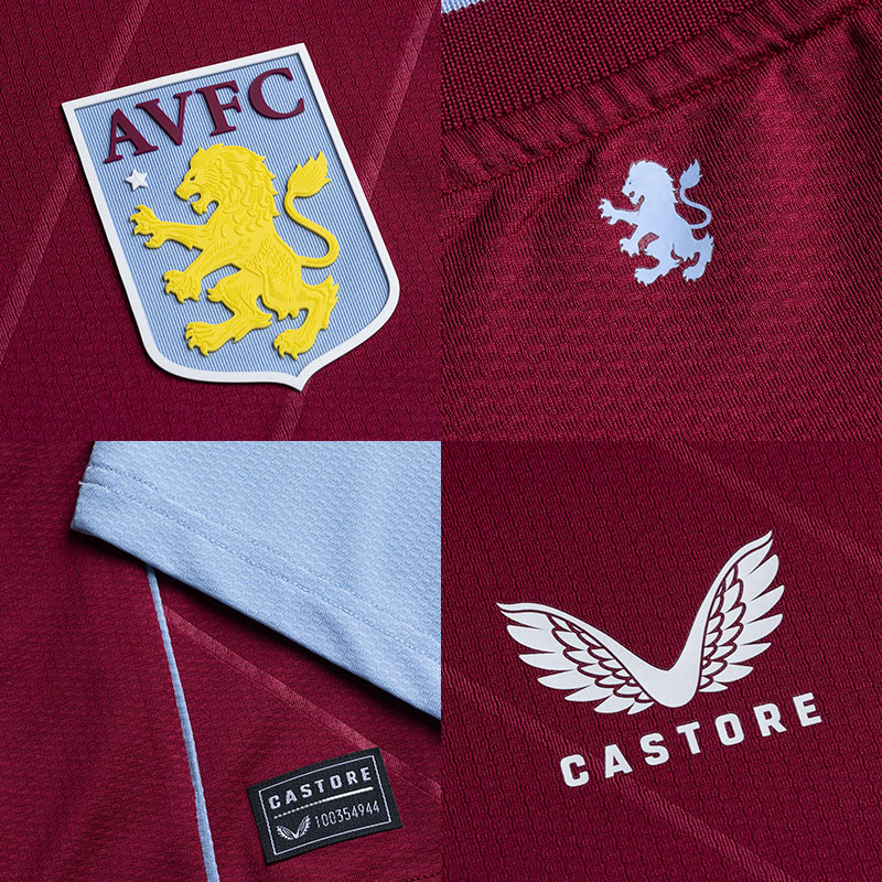 Camiseta Castore de Aston Villa 2022-23