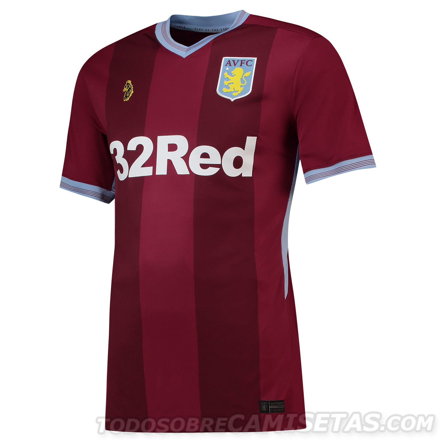 Aston Villa Luke 1977 2018-19 Kits