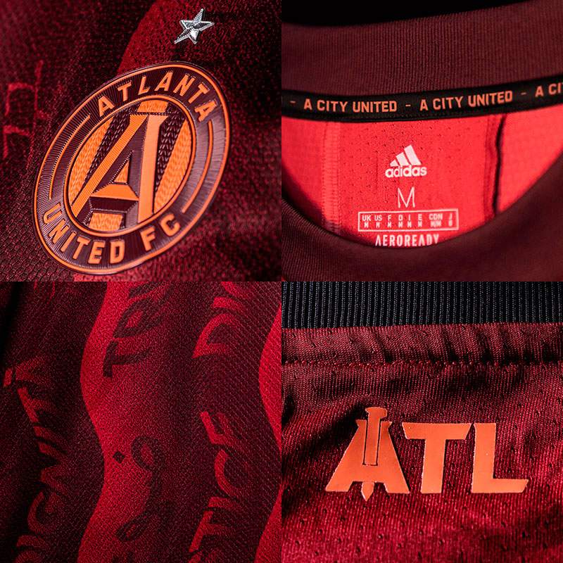 Atlanta United 2021 adidas Third Kit