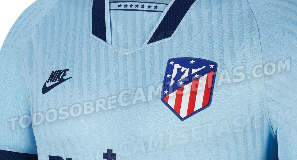 Tercera camiseta de Atlético de Madrid 2019-20