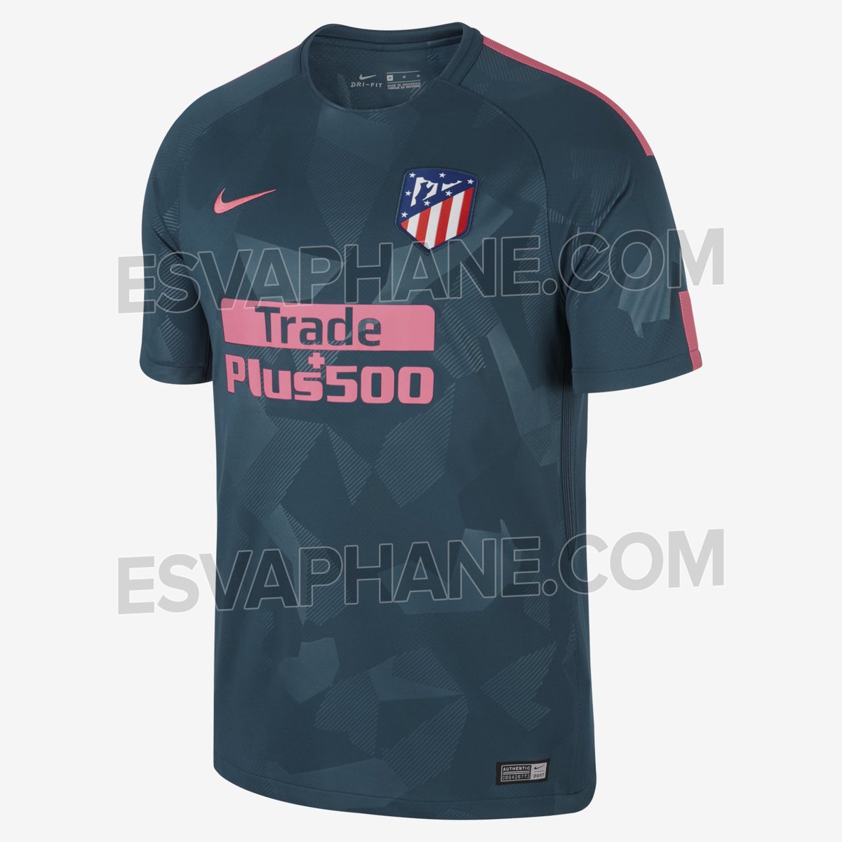 ANTICIPO: Tercera Camiseta Nike de Atletico Madrid 2017-18