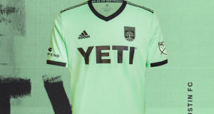Camiseta suplente adidas de Austin FC 2022