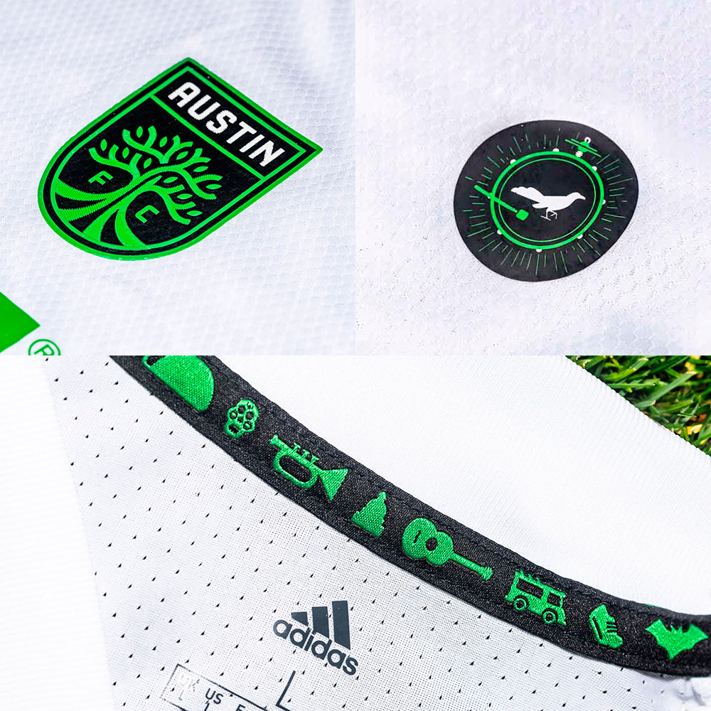 Austin FC 2021 adidas Away Kit