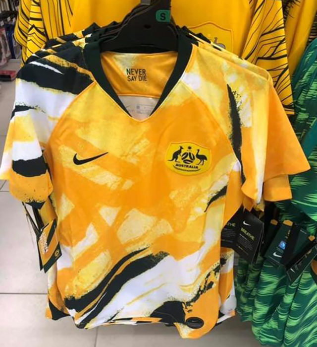 Australia 2019 Women's World Cup Kit LEAKED