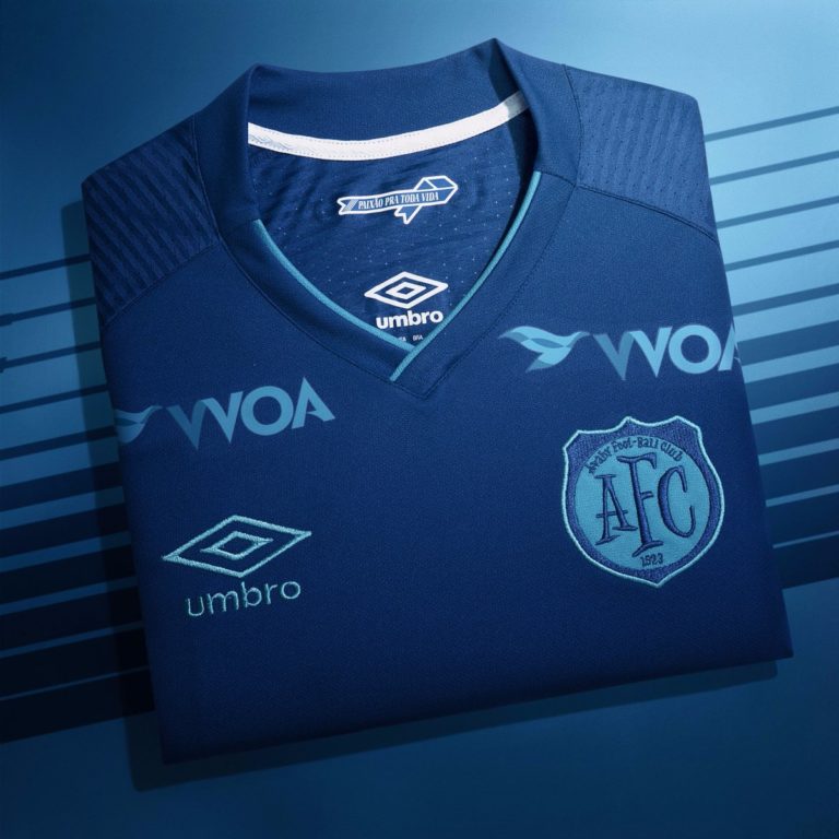 Maillot football vintage Avai FC 2021 HOME