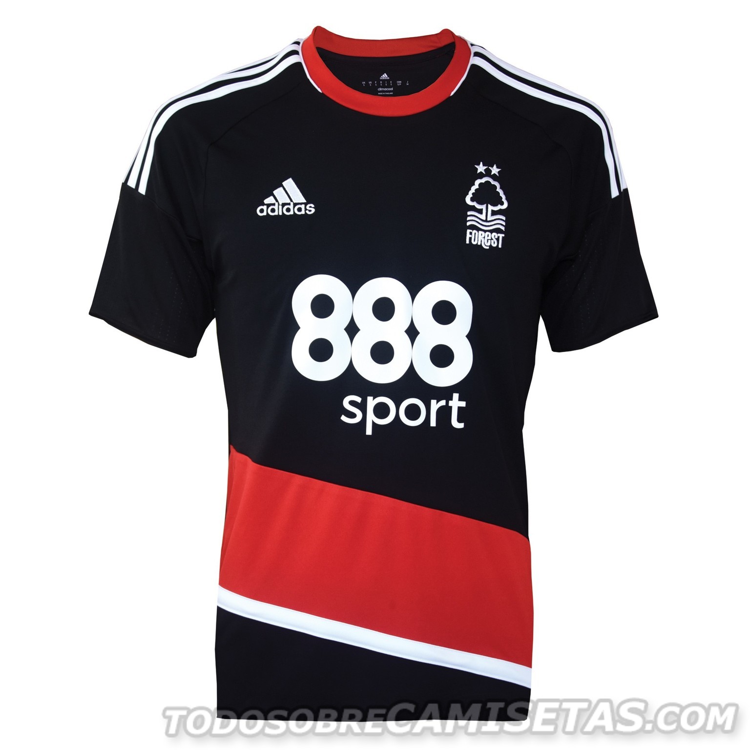 Nottingham Forest FC adidas 2016-17 Away Kit