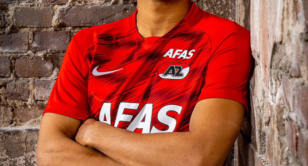 AZ Alkmaar Nike 2020-21 Home Kit
