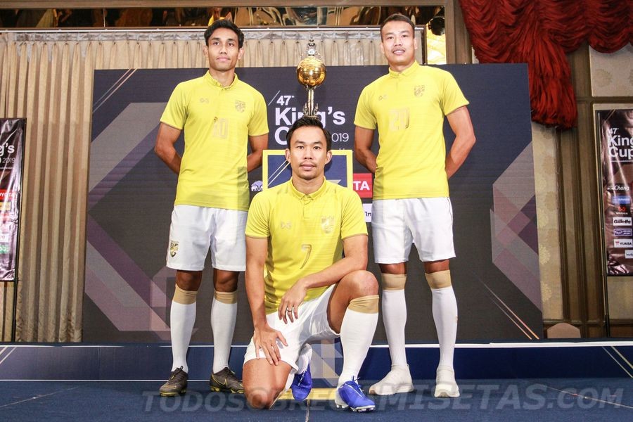 Thailand King's Cup 2019 Warrix Kit