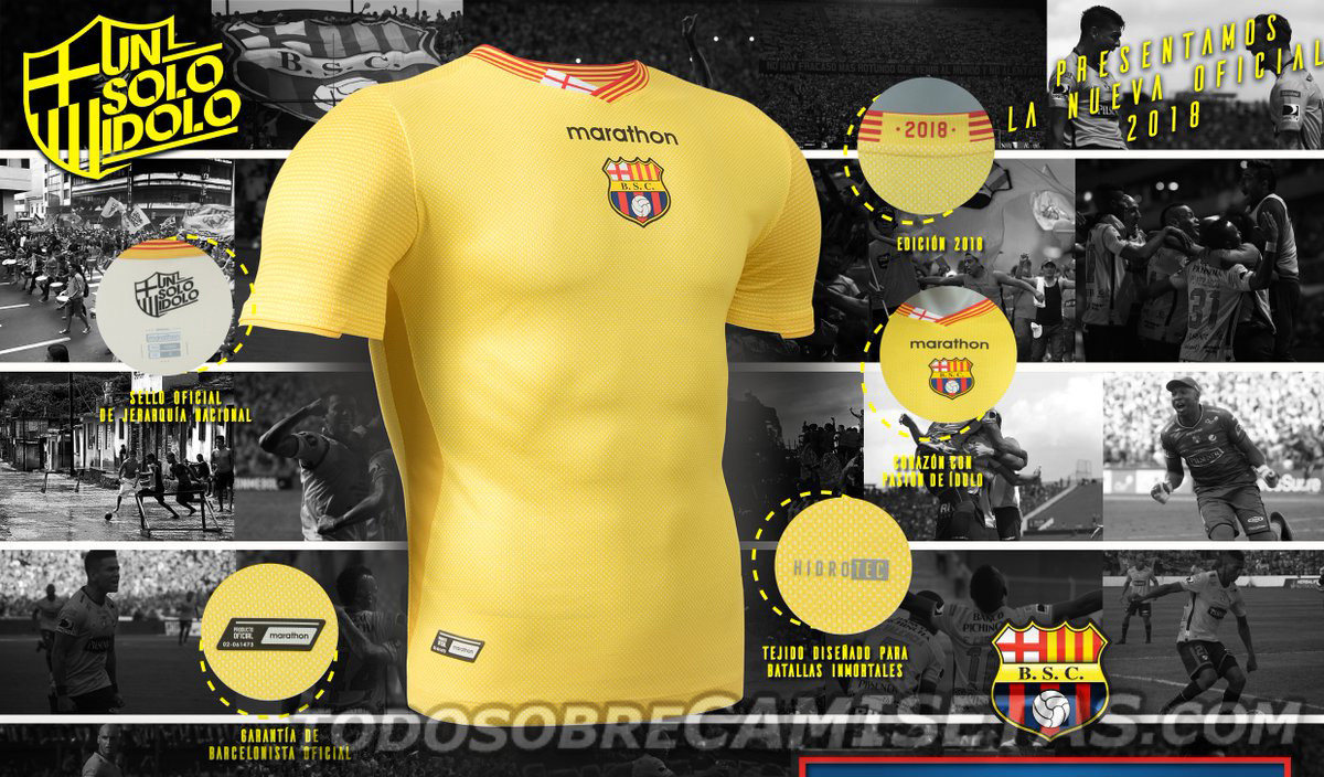 Camiseta Marathon de Barcelona SC 2018