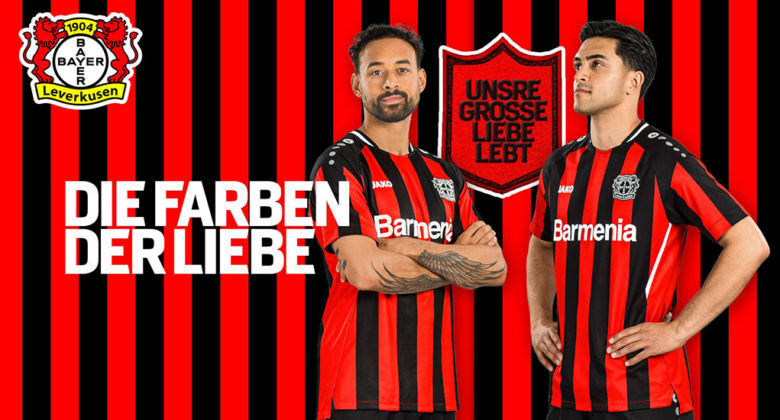 Bayer 04 Leverkusen 2021-22 Jako Home Kit - Todo Sobre Camisetas