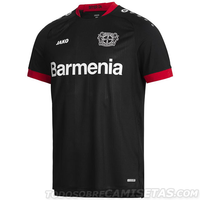 Bayer 04 Leverkusen 2020-21 Jako Home Kit