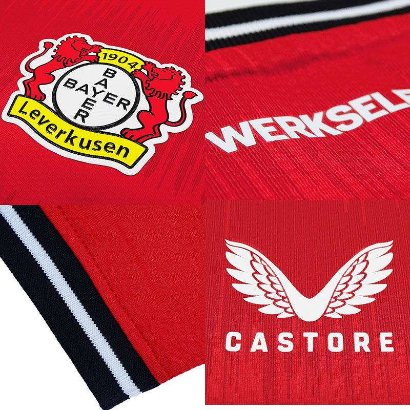 Camiseta Castore de Bayer 04 Leverkusen 2022-23