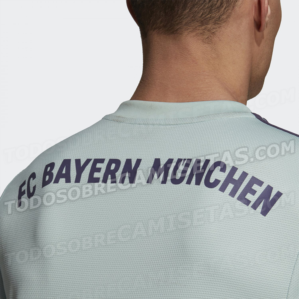 FC Bayern Munich 2018-19 Away Kit LEAKED