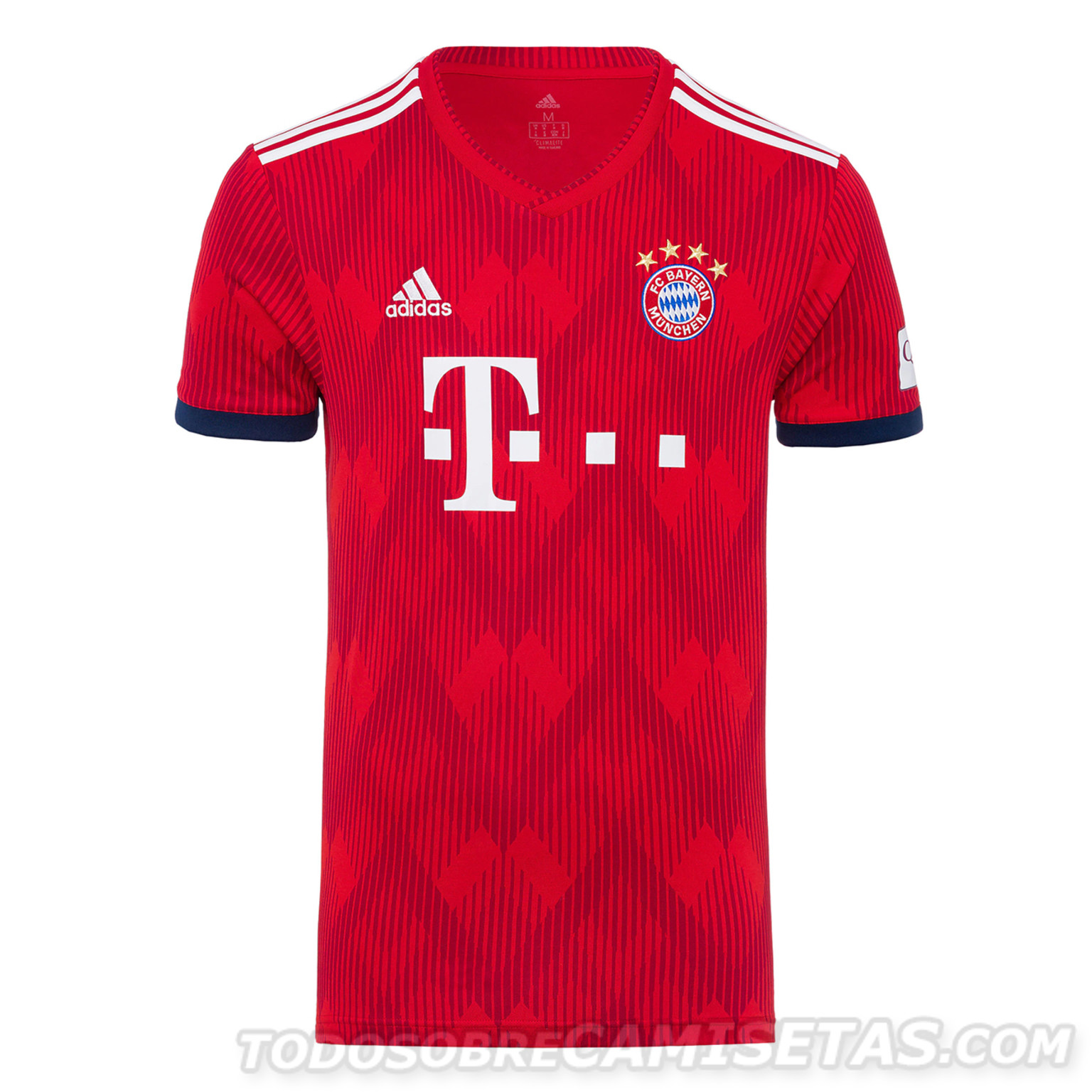 Bayern Munich 2018-19 adidas Home Kit