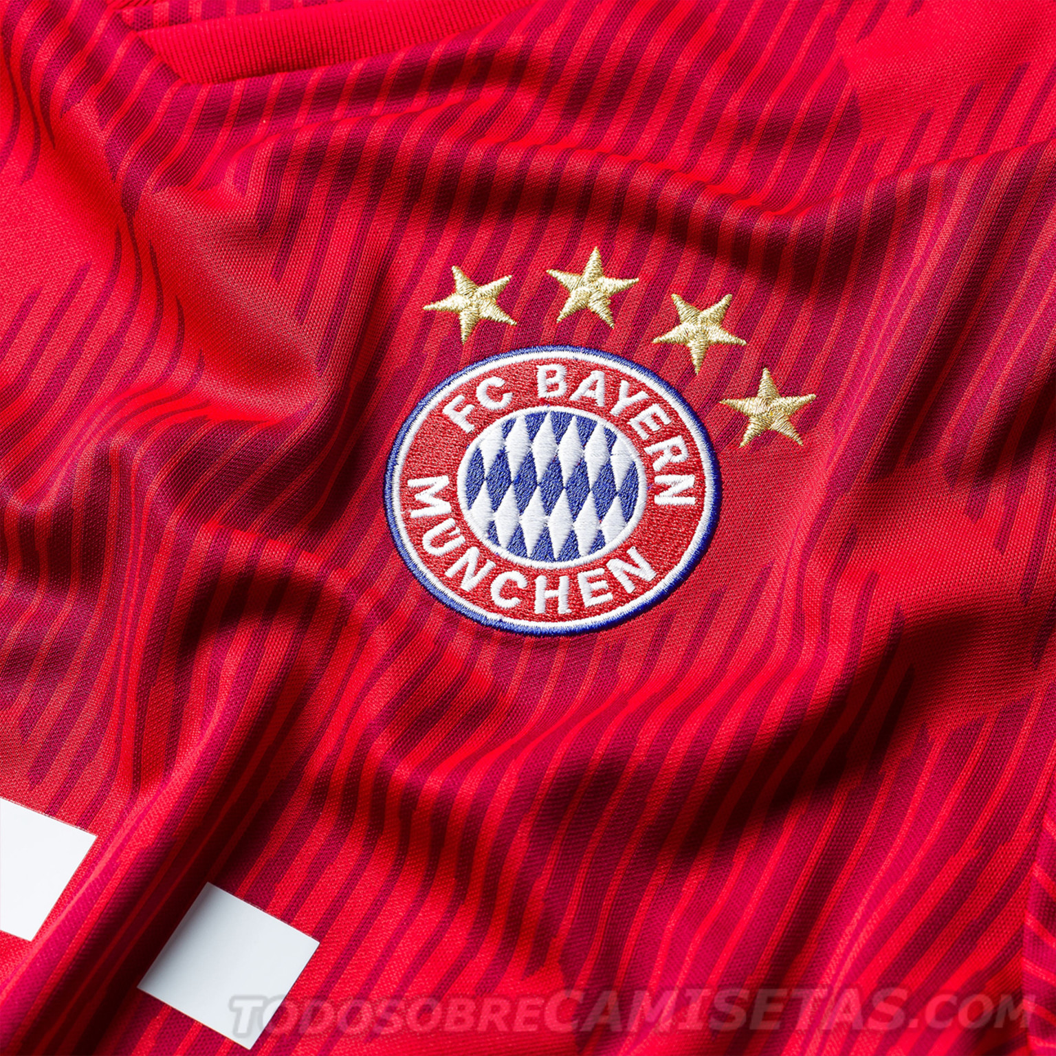 Bayern Munich 2018-19 adidas Home Kit