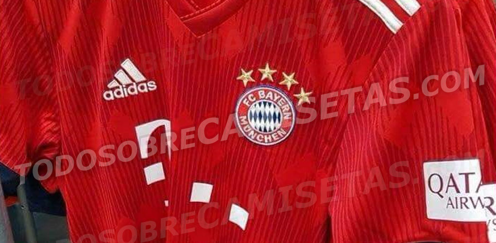 Bayern Munich 2018-19 Home Kit LEAKED