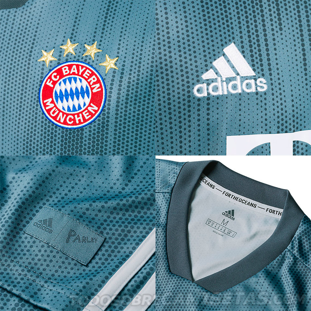 Bayern Munich 2018/19 adidas Third Kit