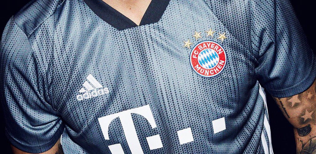 Bayern Munich 2018/19 adidas Third Kit
